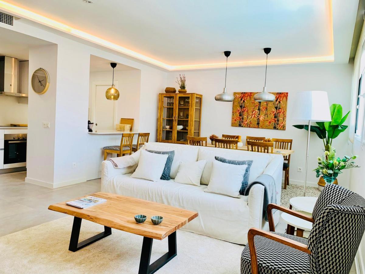 Sea View Luxury New Apartment Marbella Port Экстерьер фото