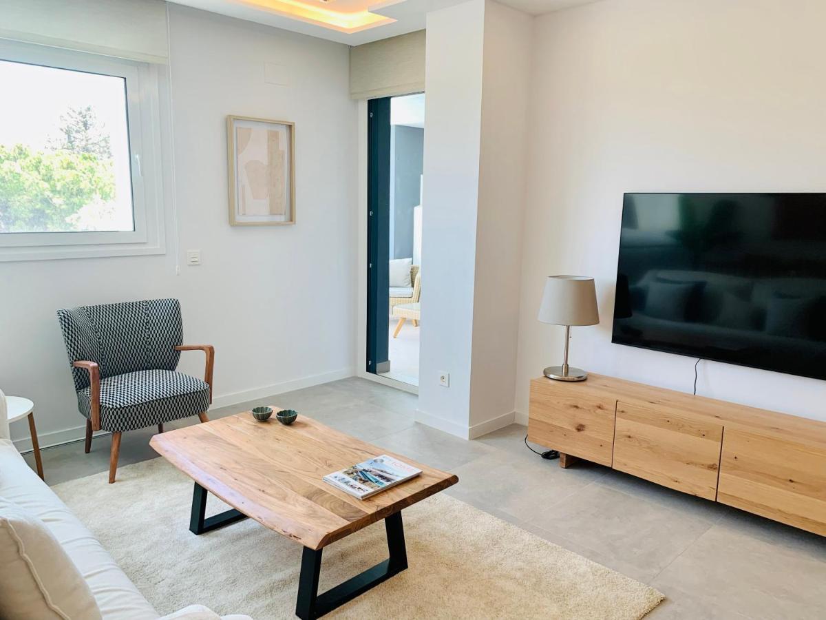 Sea View Luxury New Apartment Marbella Port Экстерьер фото