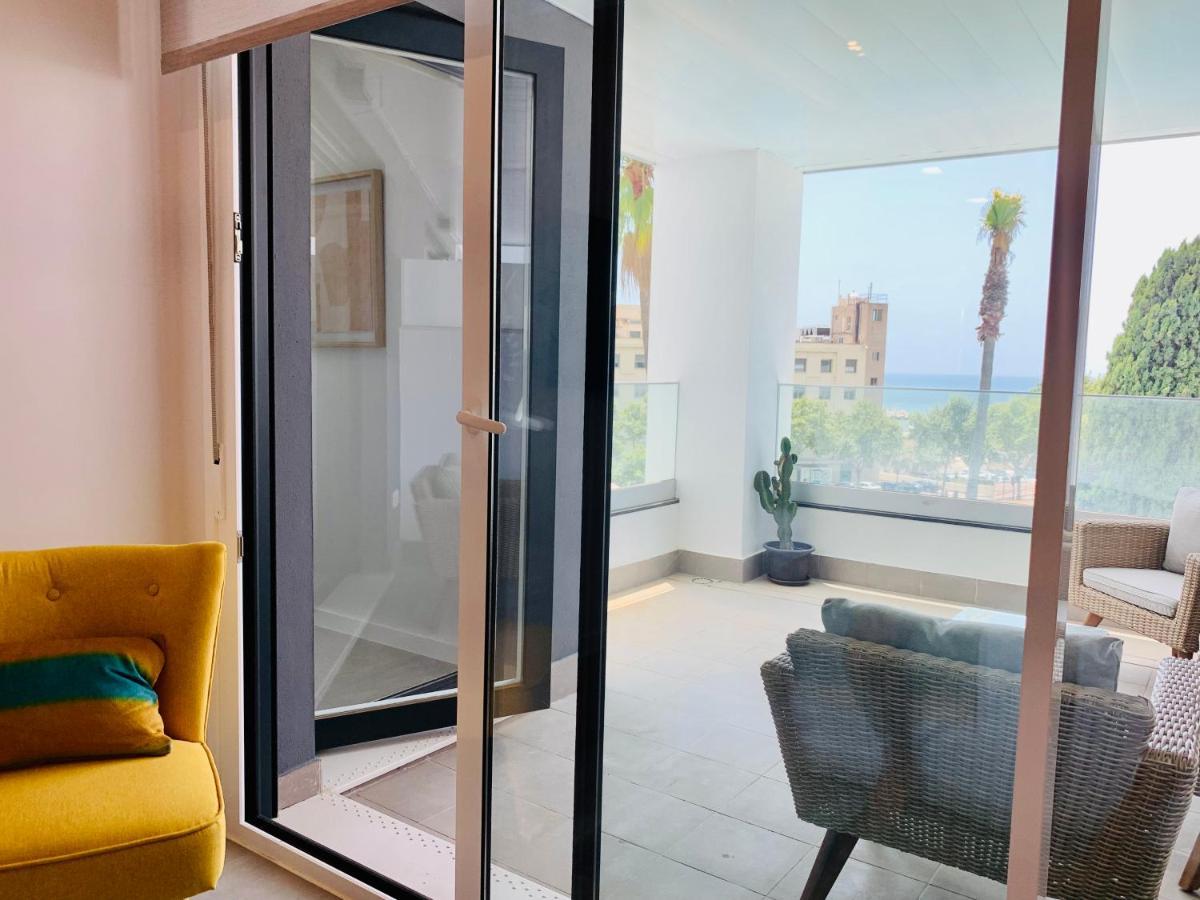 Sea View Luxury New Apartment Marbella Port Экстерьер фото