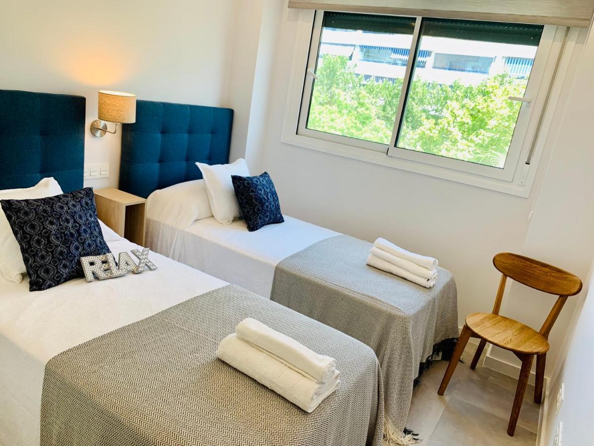 Sea View Luxury New Apartment Marbella Port Экстерьер фото