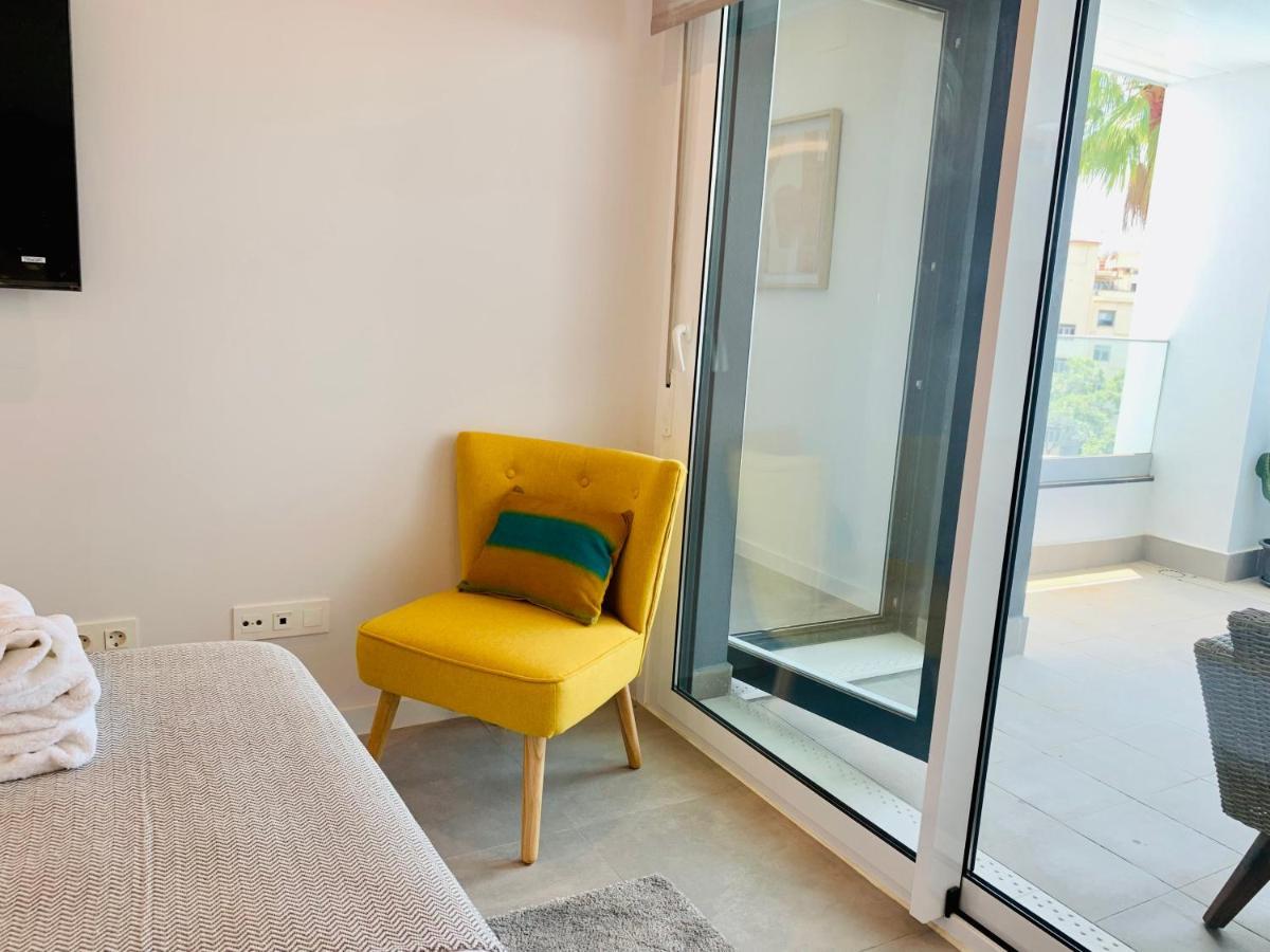 Sea View Luxury New Apartment Marbella Port Экстерьер фото