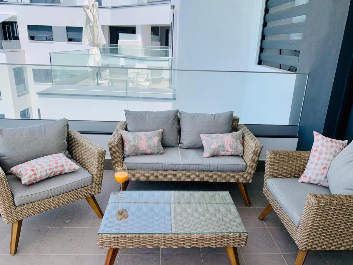 Sea View Luxury New Apartment Marbella Port Экстерьер фото