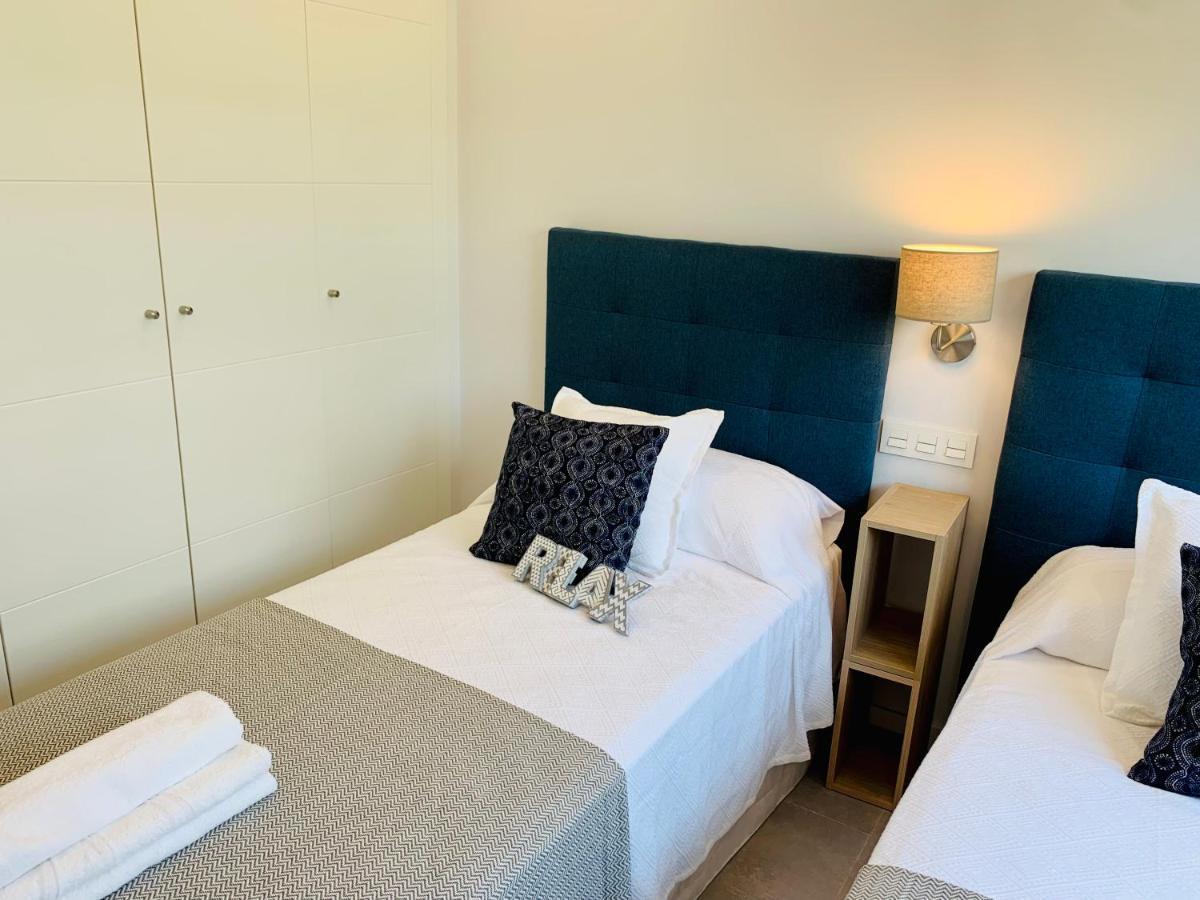 Sea View Luxury New Apartment Marbella Port Экстерьер фото