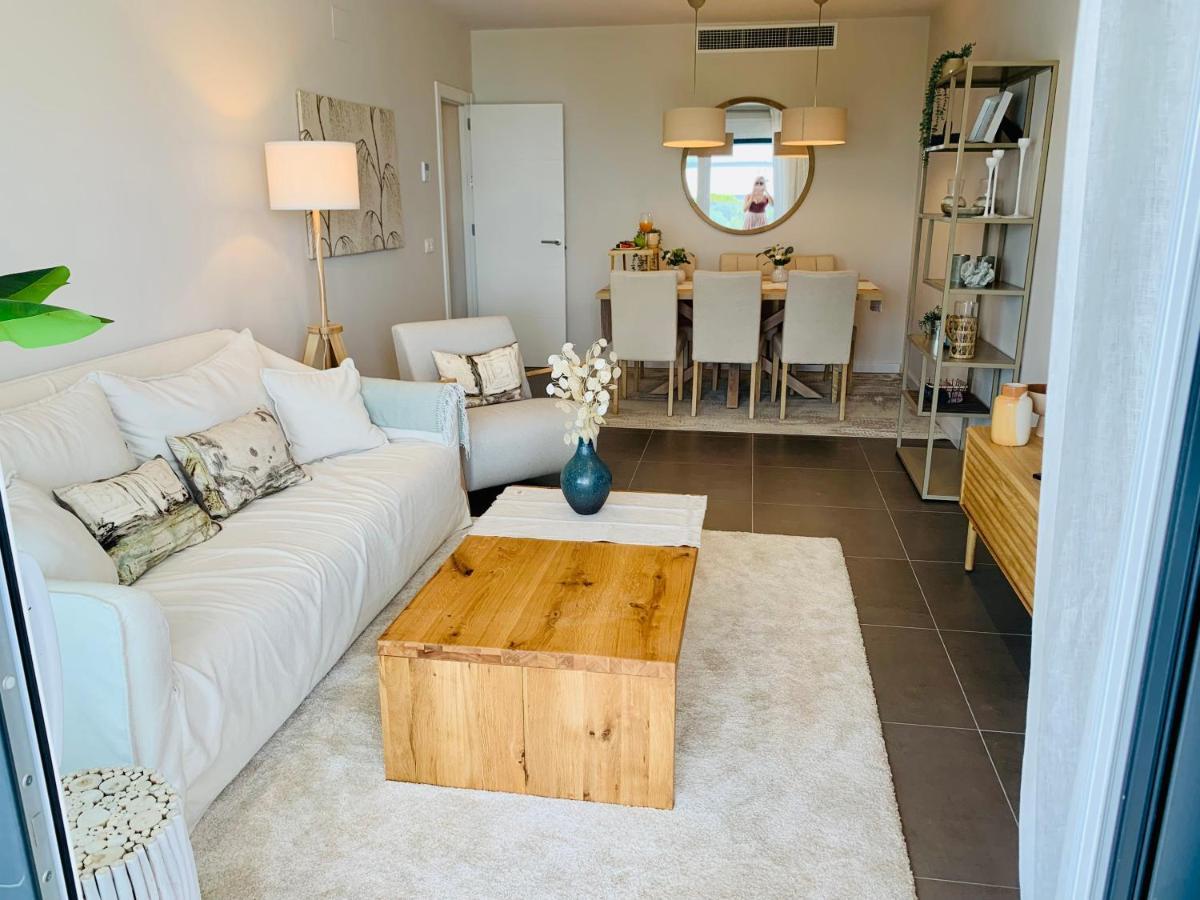 Sea View Luxury New Apartment Marbella Port Экстерьер фото