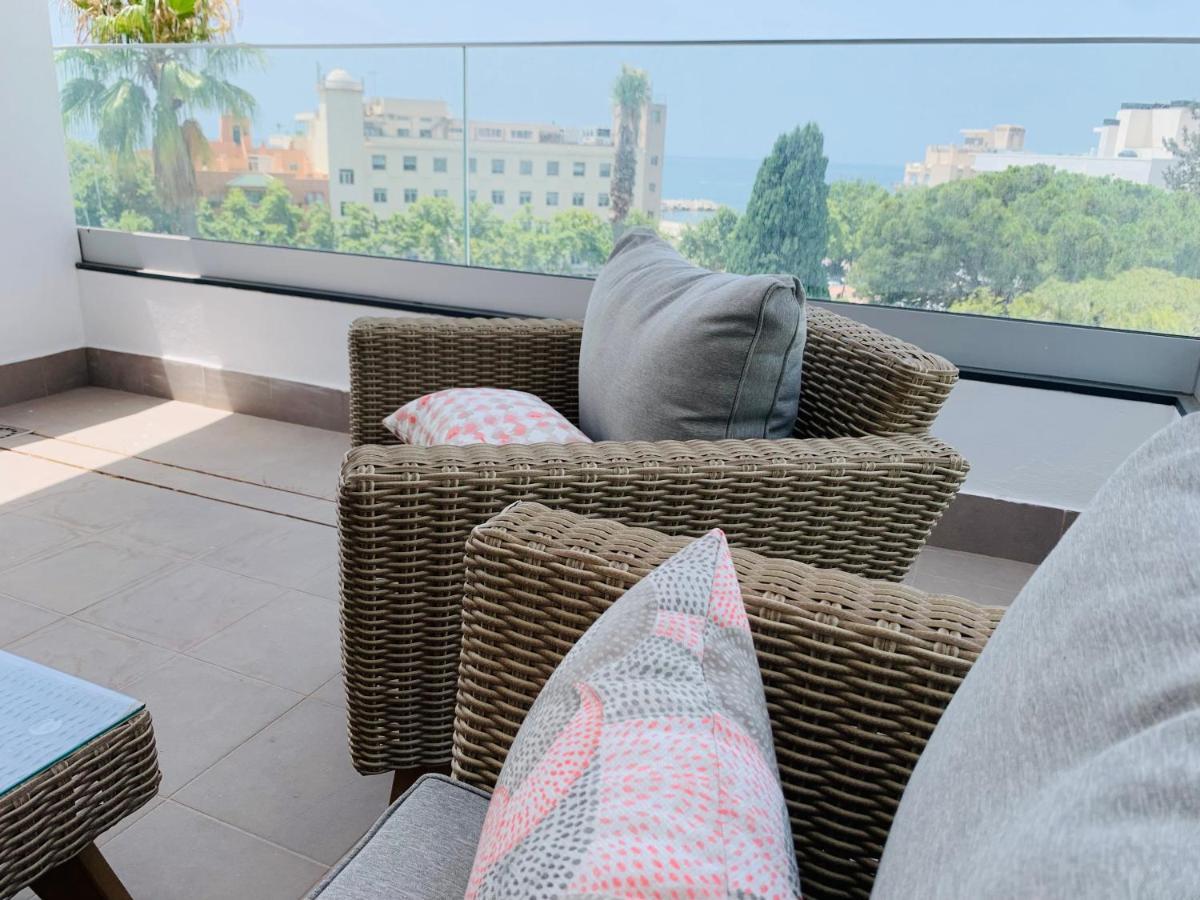 Sea View Luxury New Apartment Marbella Port Экстерьер фото
