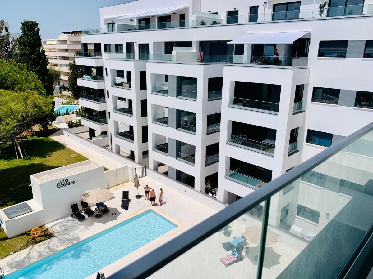 Sea View Luxury New Apartment Marbella Port Экстерьер фото
