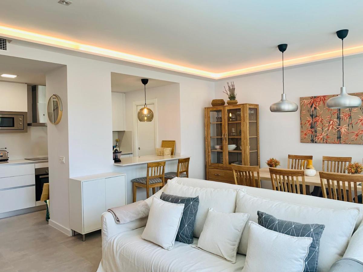 Sea View Luxury New Apartment Marbella Port Экстерьер фото