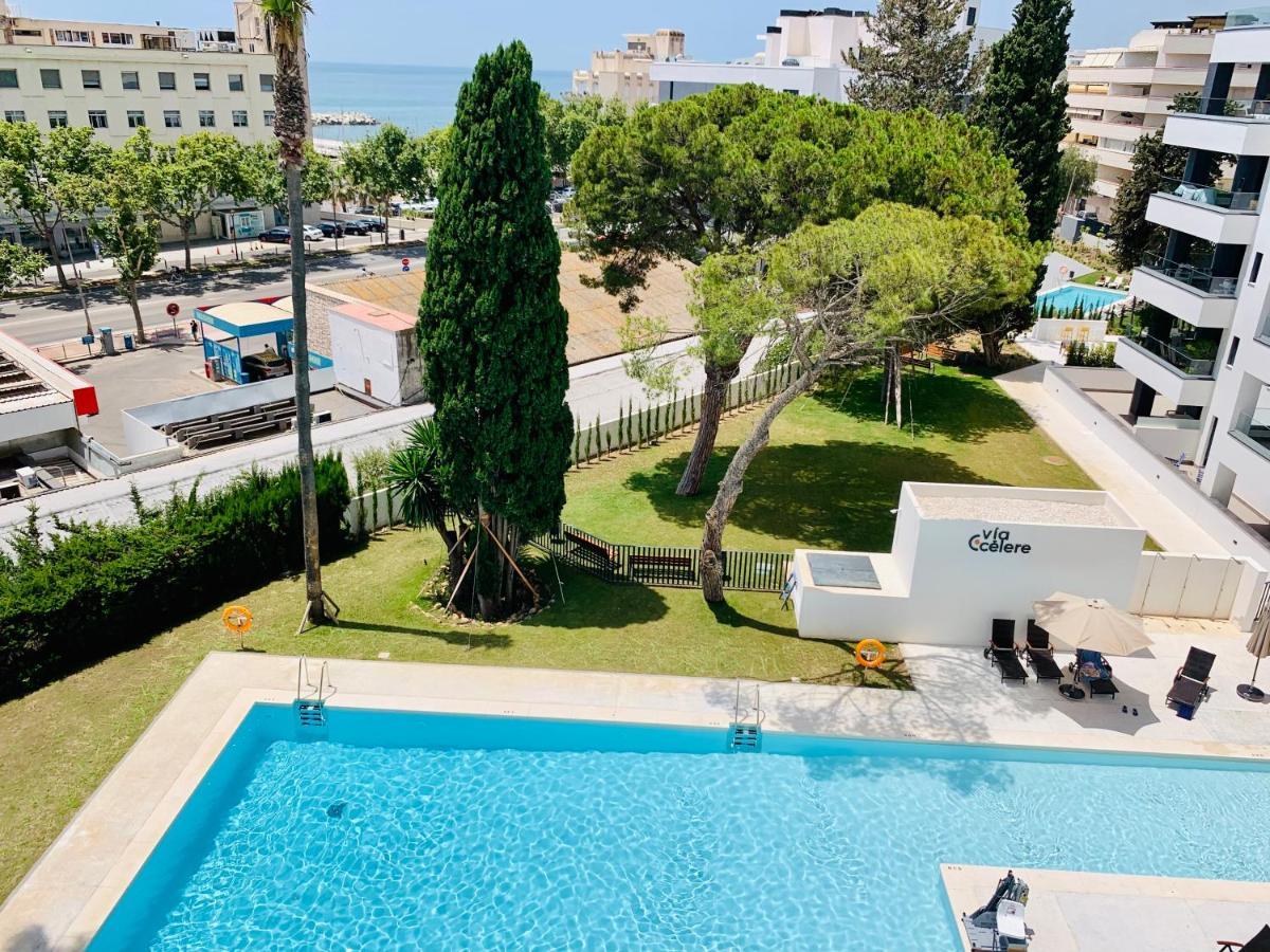 Sea View Luxury New Apartment Marbella Port Экстерьер фото