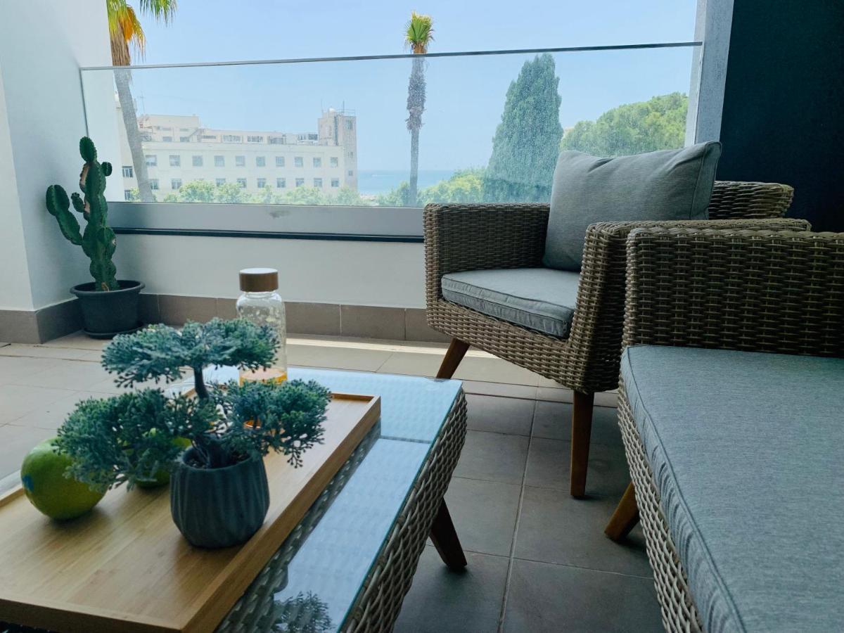 Sea View Luxury New Apartment Marbella Port Экстерьер фото