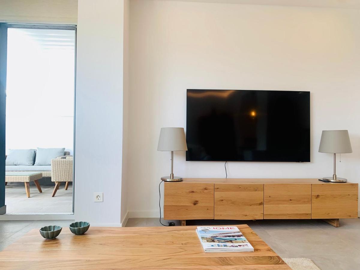Sea View Luxury New Apartment Marbella Port Экстерьер фото