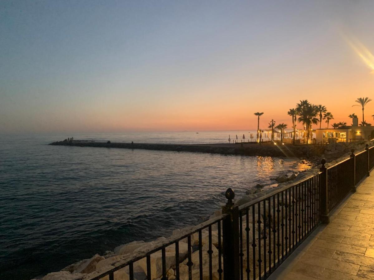 Sea View Luxury New Apartment Marbella Port Экстерьер фото